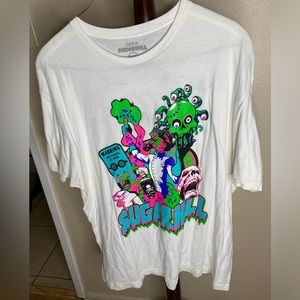 Sugar Hill Mad Scientist Graphic Shirt 2XL Short Sleeve T-SHIRT